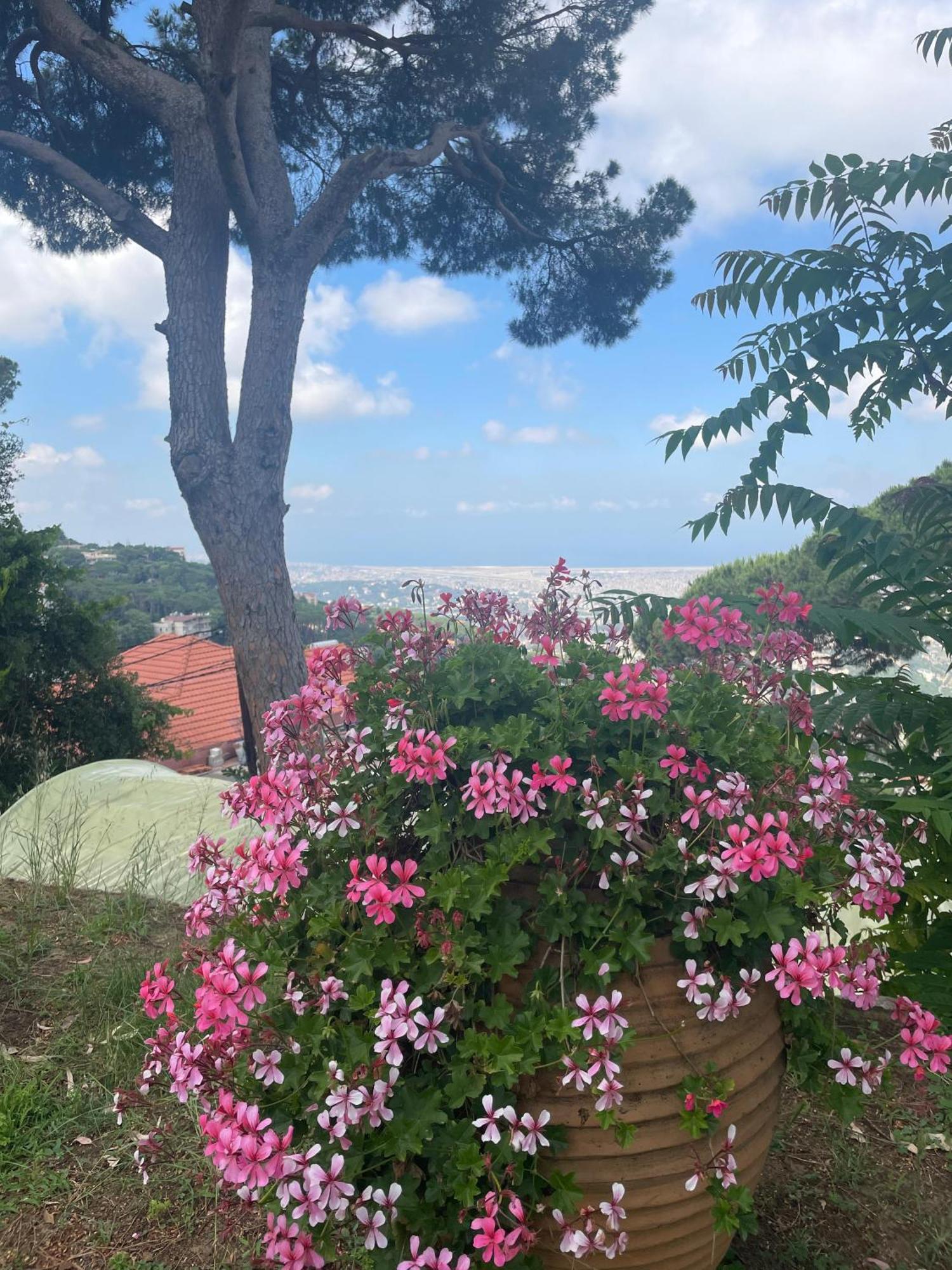 Hotel Al Bustan Beit Mery Esterno foto