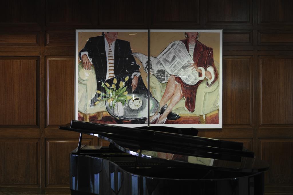 Hotel Al Bustan Beit Mery Esterno foto