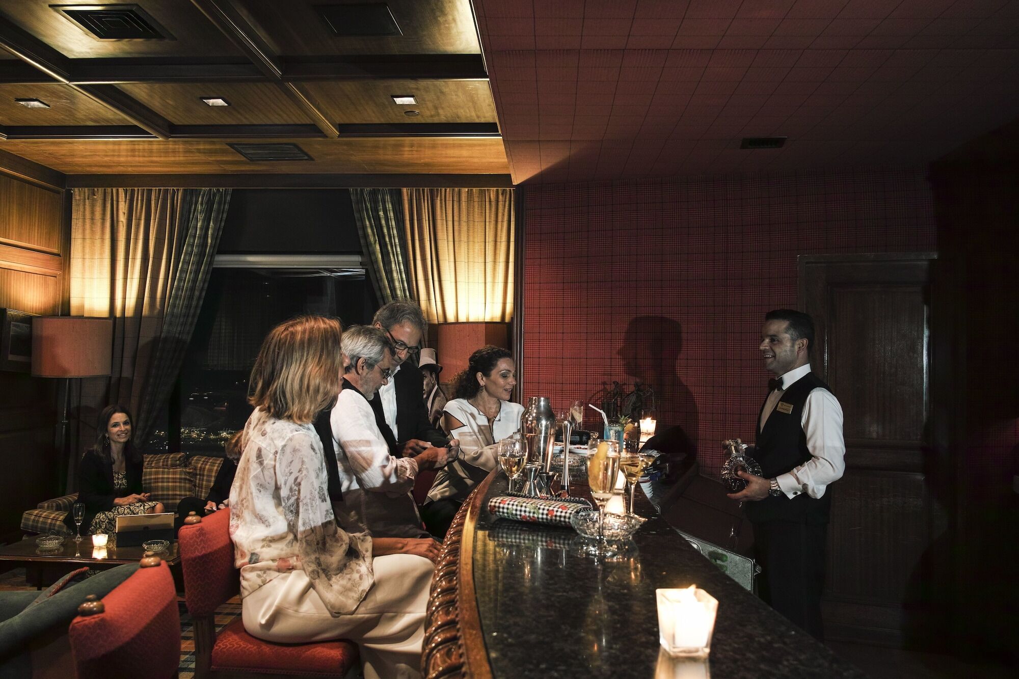 Hotel Al Bustan Beit Mery Esterno foto